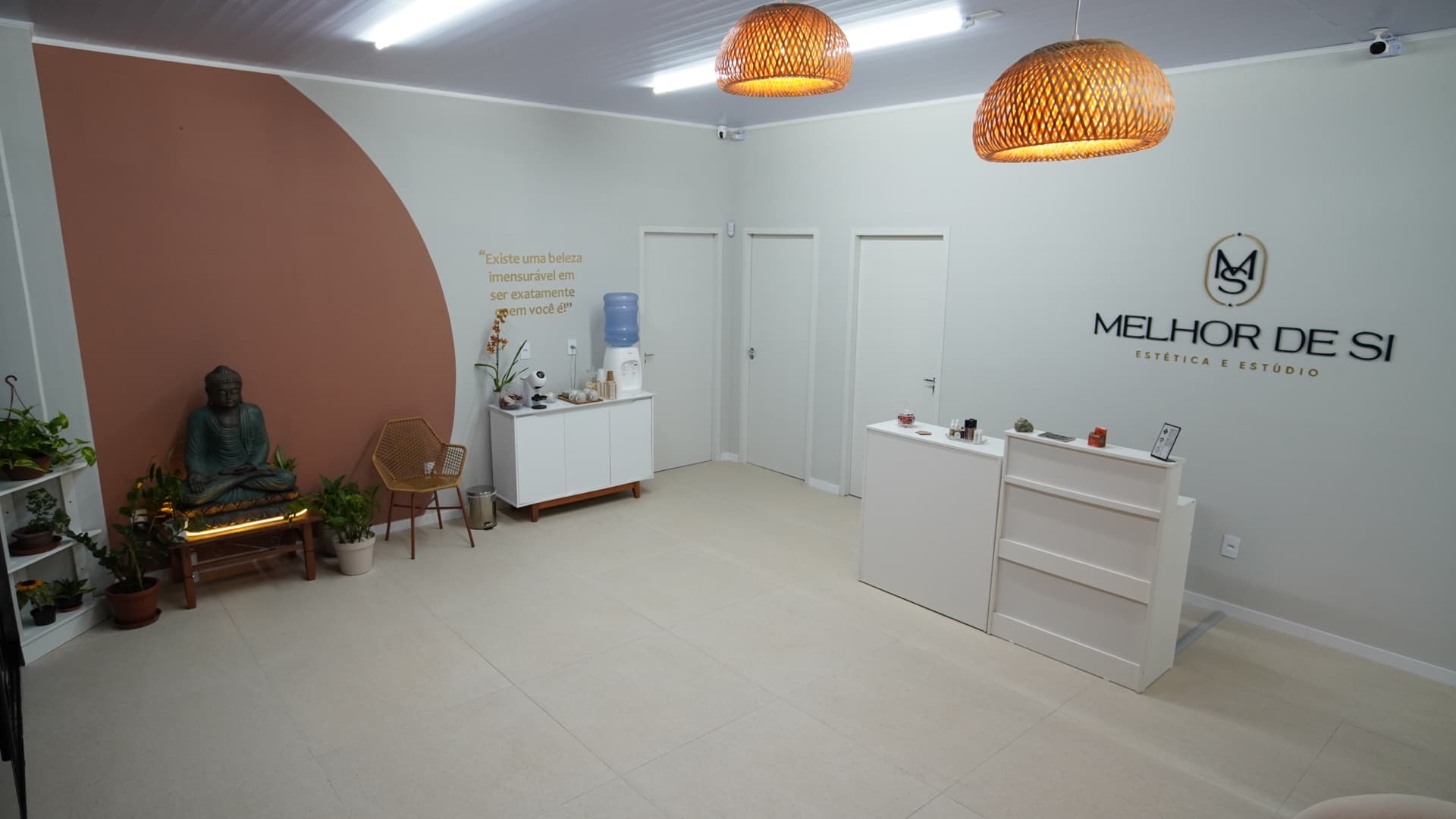 Ambiente da clínica Melhor de Si