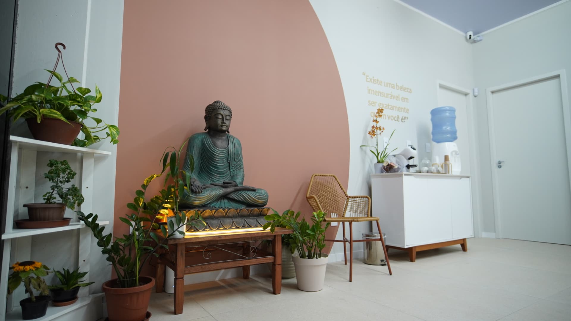 Ambiente da clínica de estética