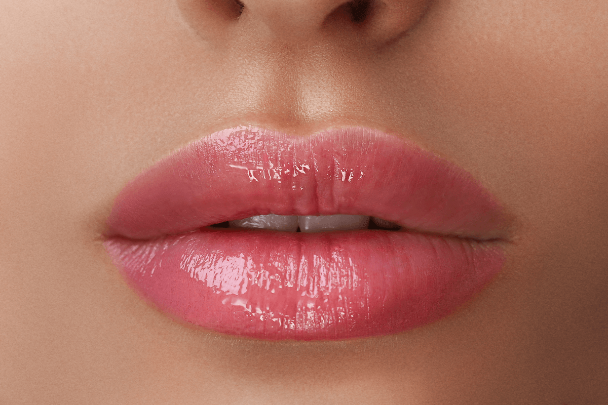 Resultado de micropigmentação labial
