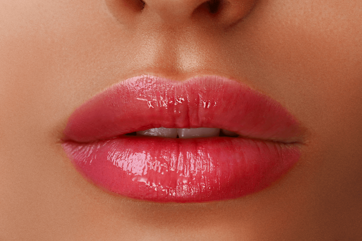 Resultado de micropigmentação labial